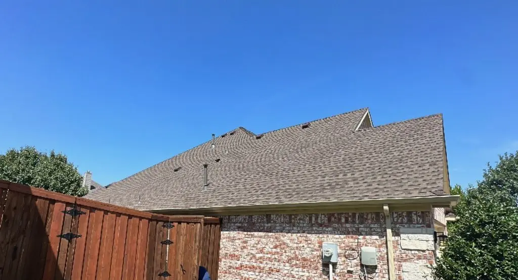 Completed roof replacement project in Los Banos